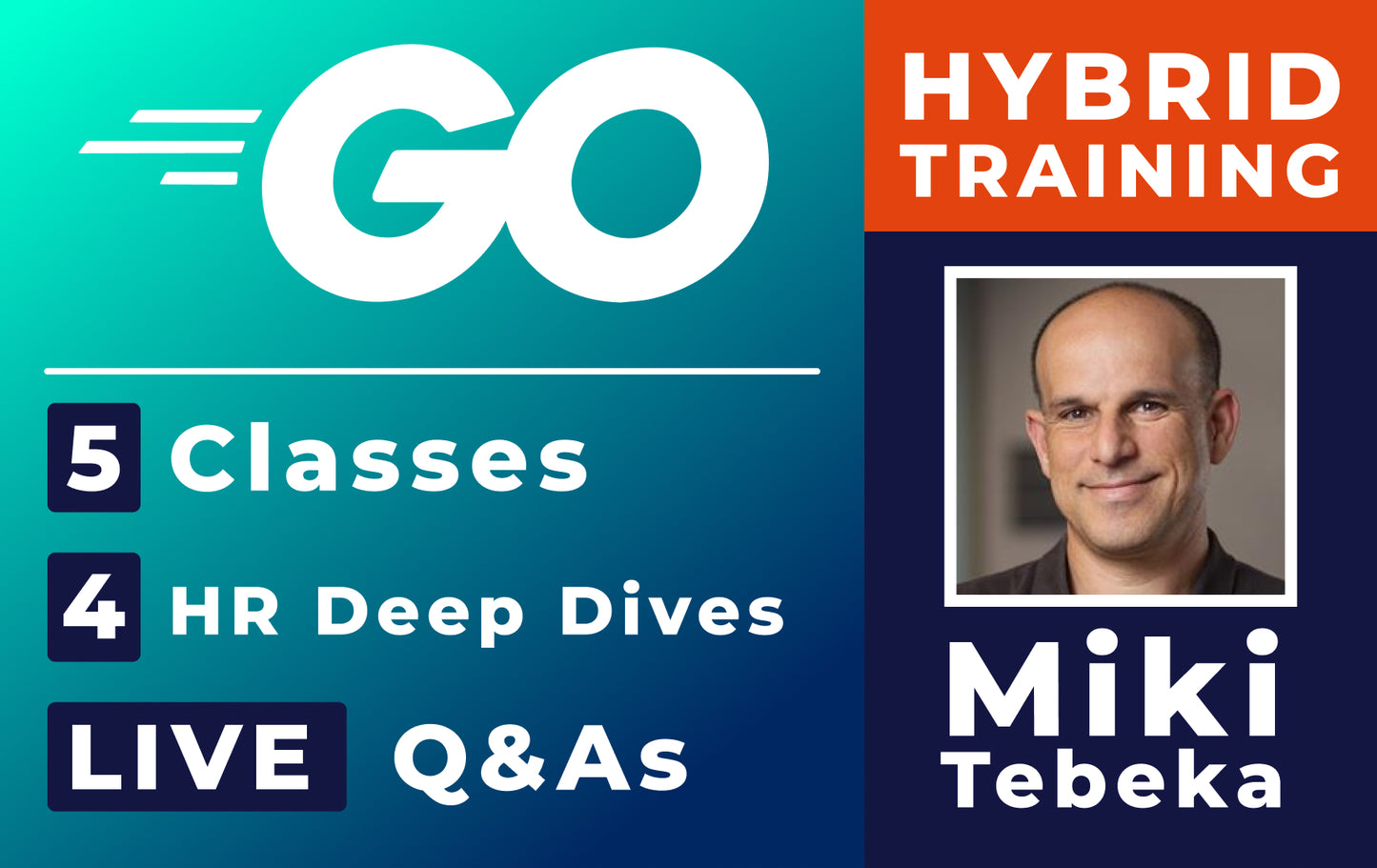 Practical Go for Developers - Hybrid Training - November 2023 Session