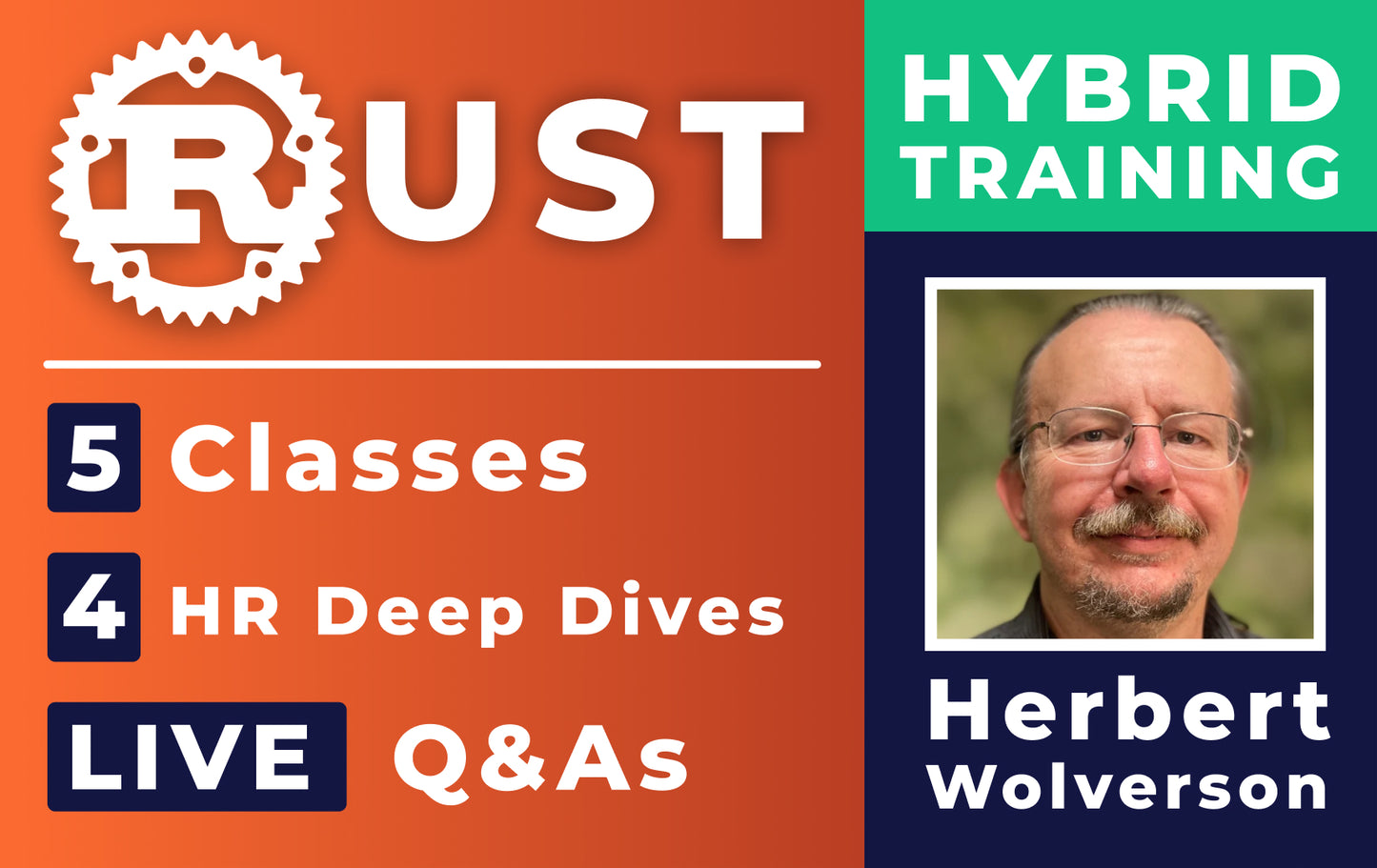 Ultimate Rust Foundations - Hybrid Training - November 2023 Session