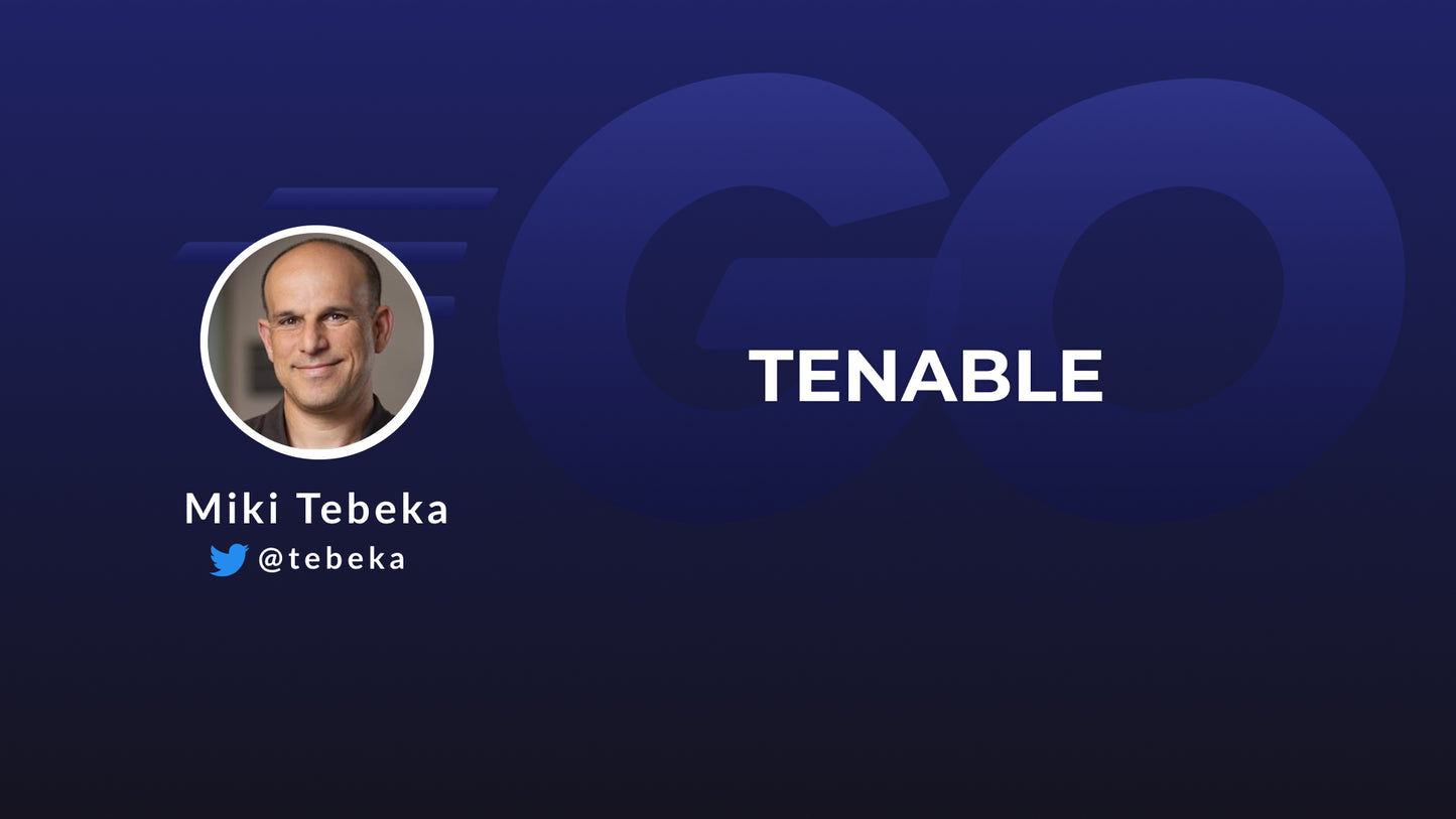 Tenable Training - Ardan Labs - 1 Day