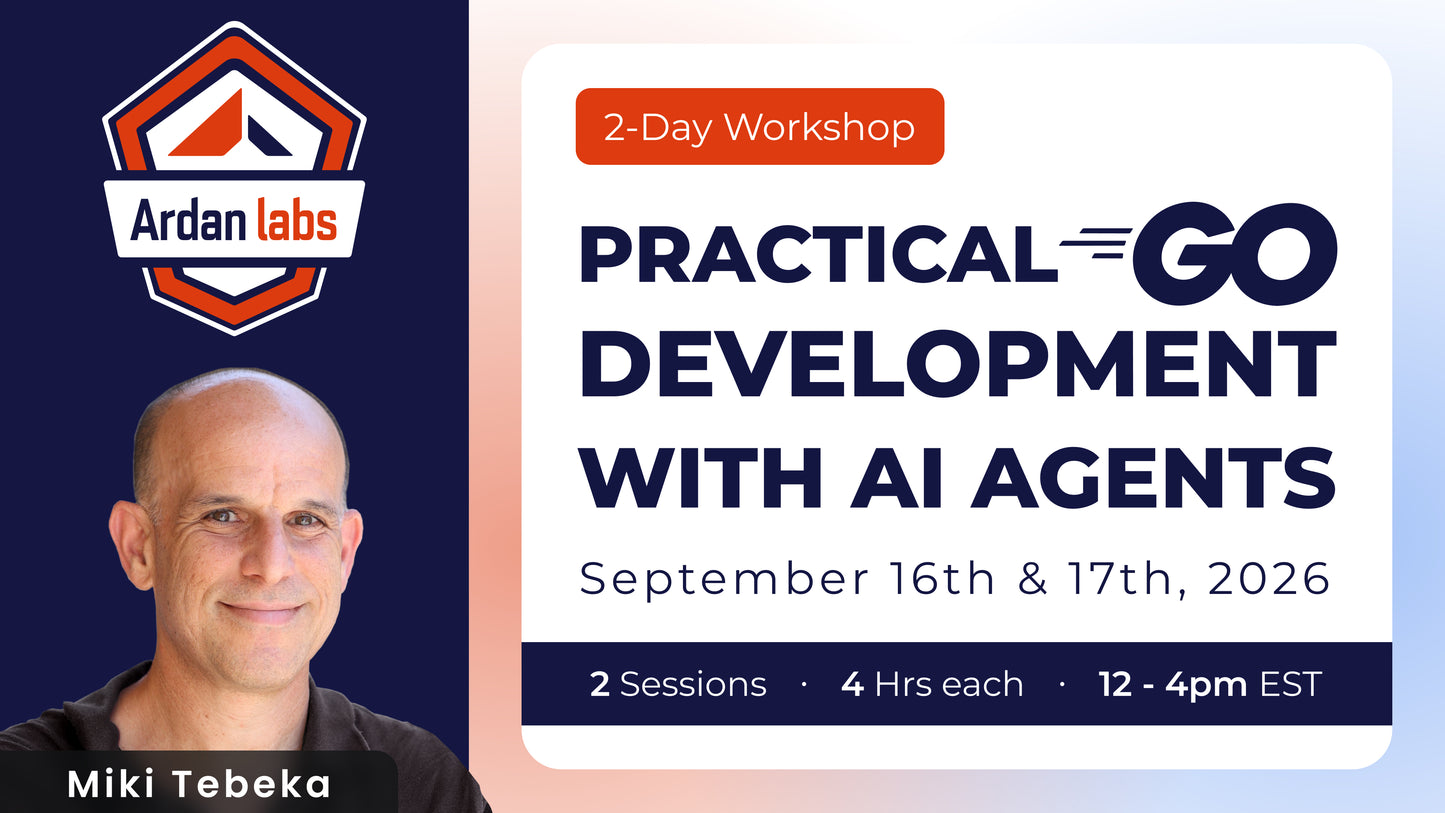 Practical Go Development with AI Agents